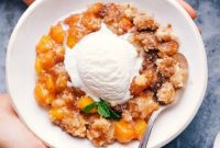 Classic Peach Cobbler