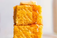 Golden Skillet Cornbread