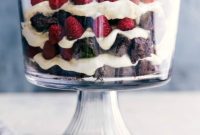 Decadent Brownie Trifle