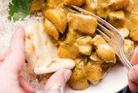Golden Chicken Curry