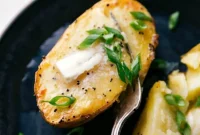 Perfect Fluffy Baked Potatoes