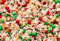 Festive Christmas Snack Mix