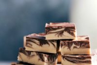 Velvet Tiger Swirl Fudge