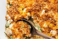 Comforting Chicken Divan Casserole