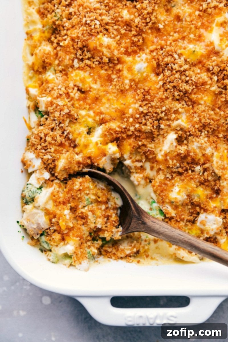 Comforting Chicken Divan Casserole 1 featured 6390