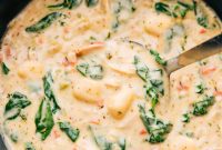 Creamy Chicken Gnocchi Comfort