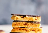 Golden Honeycomb Crunch