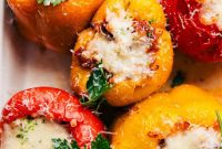Flavorful Italian Stuffed Peppers