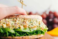 Golden Curry Chicken Salad