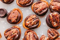 Rolo Pretzel Delights