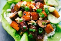 Vibrant Veggie Lettuce Cups