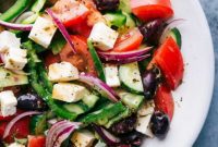 Authentic Greek Salad