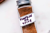 Homemade Pumpkin Spice Blend