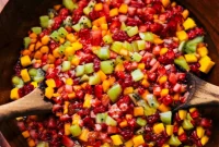 Refreshing Fruit Salsa Made Simple
