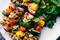 Flavorful Chicken Skewers