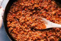 Hearty Turkey Sloppy Joes