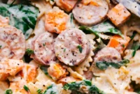 Harvest Sweet Potato Pasta