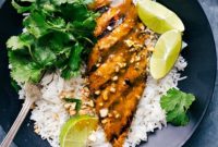 Golden Grilled Curry Chicken