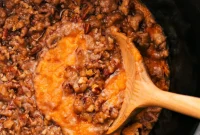 Ultimate Crockpot Sweet Potato Casserole