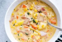 Hearty Ham and Potato Soup