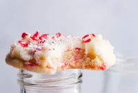 Festive Peppermint Sugar Cookies