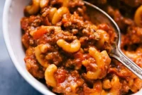 Hearty American Goulash