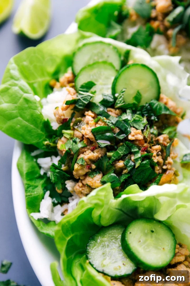 Spicy Thai Chicken Larb 1 featured 71986