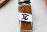 Craft Your Own Apple Pie Spice