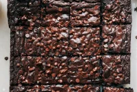 Decadent Homemade Brownies
