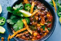 Wholesome Chicken Tortilla Soup