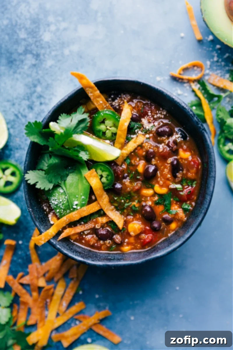 Wholesome Chicken Tortilla Soup 1 featured 7247