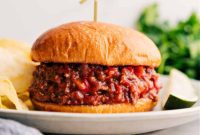 Ultimate Sloppy Joes