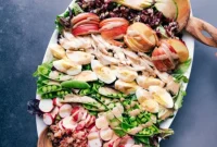 Creamy Balsamic Dressing for Spring Cobb Salad
