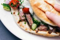 Savory Steak Gyros
