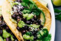 Flavorful Black Bean Tacos