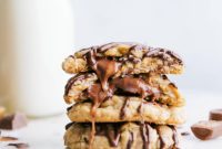 Chewy Caramel Oatmeal Cookies