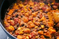 Hearty Quinoa Chili