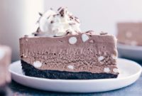 Icy Hot Chocolate Cheesecake