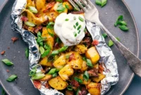 Perfect Foil-Wrapped Potatoes