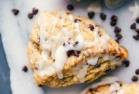 Homemade Chocolate Chip Scones
