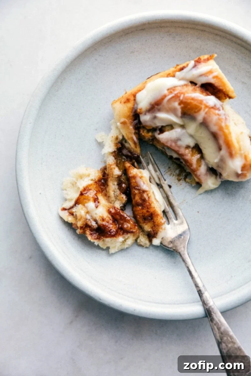 Irresistible Homemade Cinnamon Rolls 1 featured 7684