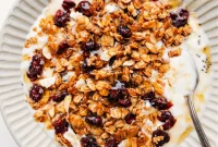Golden Honey Almond Granola