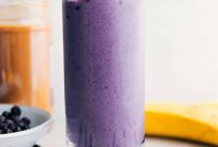 Creamy Blueberry Bliss Smoothie