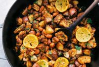 Sheet Pan Lemon Herb Chicken and Potatoes