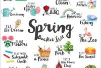 Spring Delights On A Budget