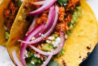 Smoky Chipotle Chicken Tacos