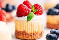 Bite-Sized Cheesecake Delights