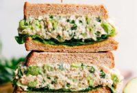 Creamy Avocado Tuna Salad