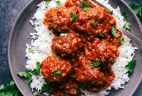 Quilled Meatballs