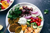 Healthy Baked Falafel